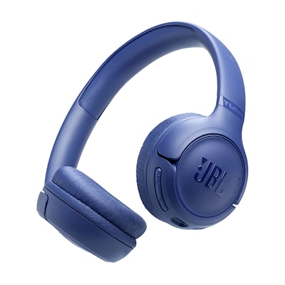 JBL TUNE 530BT On-Ear Bluetooth Kopfhörer kabellos faltbar, blau
