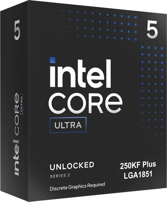 Intel Core Ultra 5 250KF Plus, Intel Core Ultra 5, LGA 1851 (Socket V1), Box, Intel, 250KF Plus, 64-Bit - Image 4