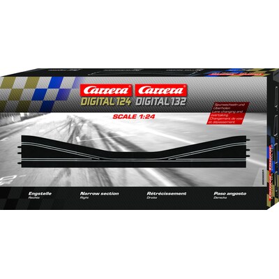 Image of Carrera Digital 124 Digitale Engstelle, rechts