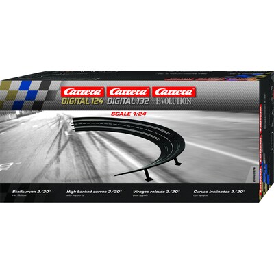 Image of Carrera DIGITAL 132 Steilkurven 3/30° (6)