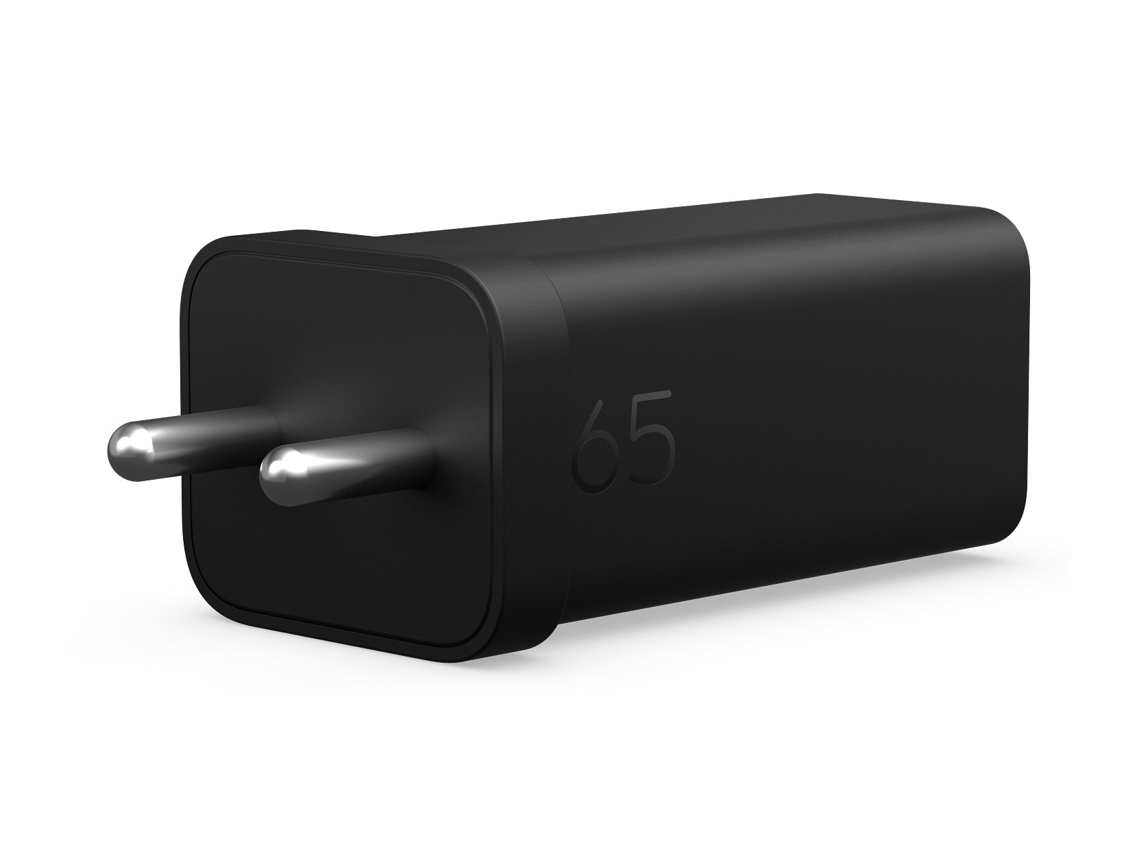 HP USB-C 65W GaN Nano Ladegerät/ Netzteil Schwarz, inkl. 2m USB-C Kabel, Power Delivery (PD) 3.0