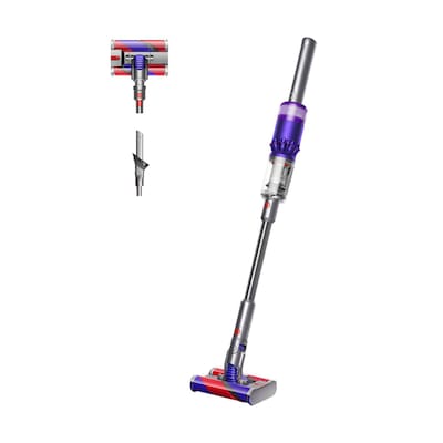 Dyson Omni-Glide Akku-Handstaubsauger Satin Lila-Nickel