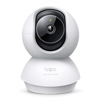 TP-LINK Tapo C230 3K 5MP Schwenk-/Neige-KI-Heimüberwachungskamera mit Wi-Fi