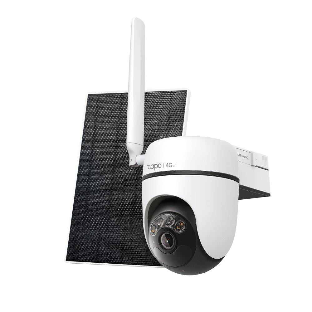 TP-LINK Tapo C615G KIT Solar-Powered Pan/Tilt 4G LTE Security Kamera Kit