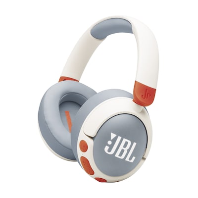 JBL Junior 470NC kabelloser Kopfhörer für Kinder mit Noise Cancelling weiß