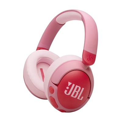 JBL Junior 470NC kabelloser Kopfhörer für Kinder mit Noise Cancelling pink
