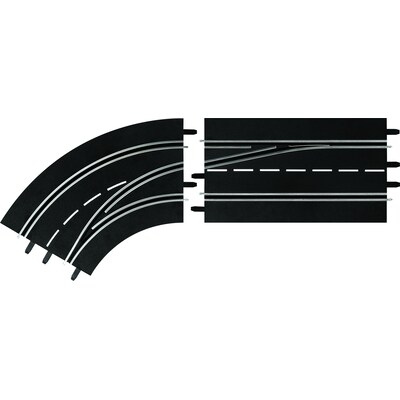 Image of Carrera DIGITAL 124 Spurwechselkurve links, außen nach innen