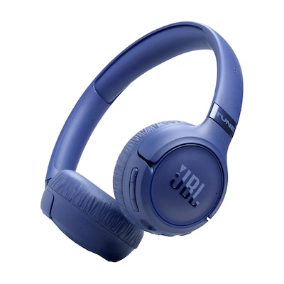 JBL Tune 680NC Noise Cancelling  Bluetooth On-Ear Kopfhörer blau