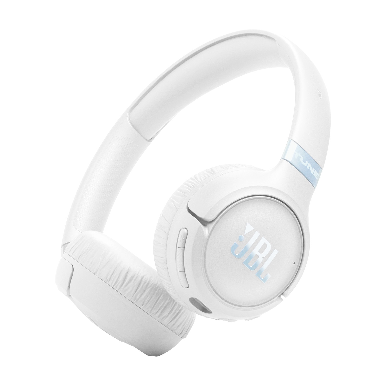 JBL Tune 680NC Noise Cancelling Bluetooth On-Ear Kopfhörer weiß