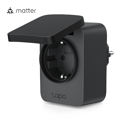 TP-LINK Tapo P410M Smarter Wi-Fi Outdoor Plug