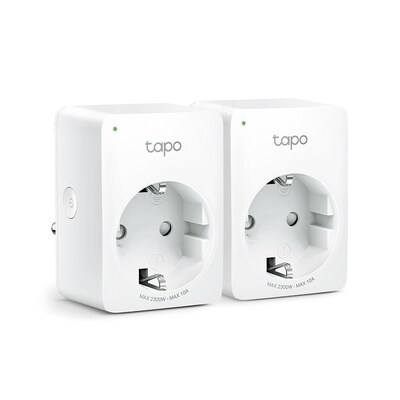 TP-LINK Tapo P100 2er Pack Intelligente WLAN-Steckdose