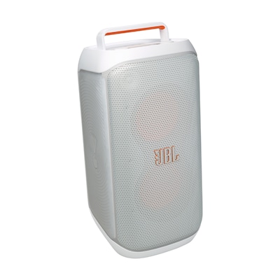 JBL PartyBox Club 120 Bluetooth-Lautsprecher schwarz mit Akku und Lichteffekten weiß