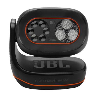 JBL PartyLight-Beam dynamische Partybeleuchtung, synchronisierbar mit Partyboxen
