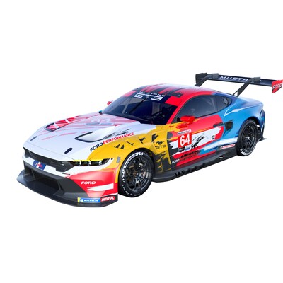 Image of Carrera Hybrid Ford Mustang GT3 Champion Spirit, No.64