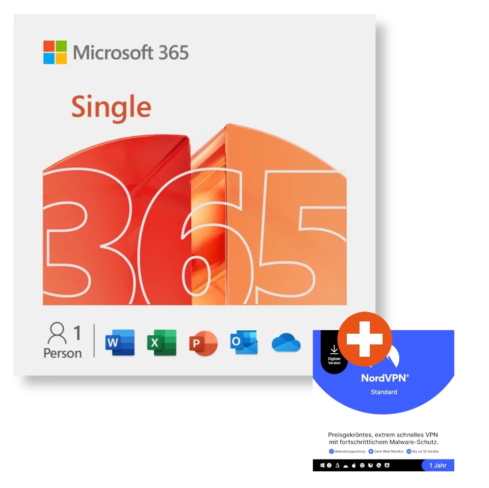 Microsoft 365 Single (Office-Apps Inkl. Copilot-Ki Und 1Tb Cloudspeicher) | Download & Produktschlüssel Größe 1 - Image 10