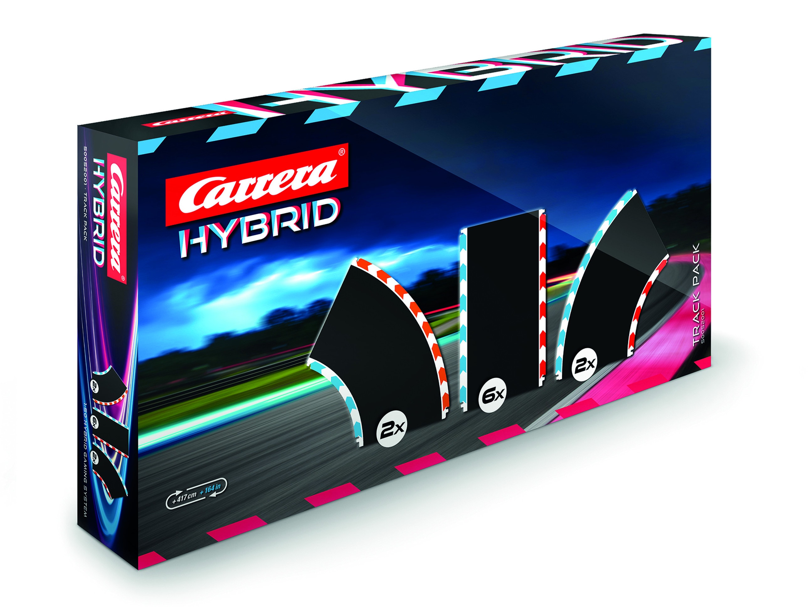 Track Pack 1, Carrera Hybrid KI Gaming Rennaction Zubehör - Image 6