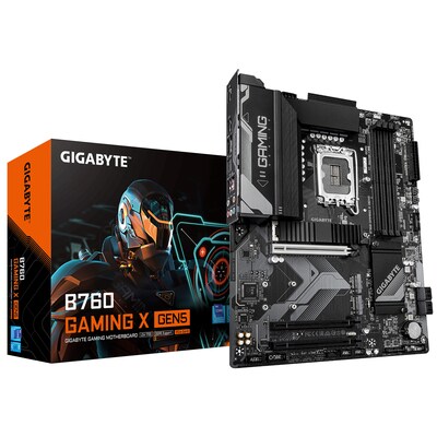GIGABYTE B760 GAMING X GEN5 ATX Mainboard Sockel 1700 M.2/HDMI/DP