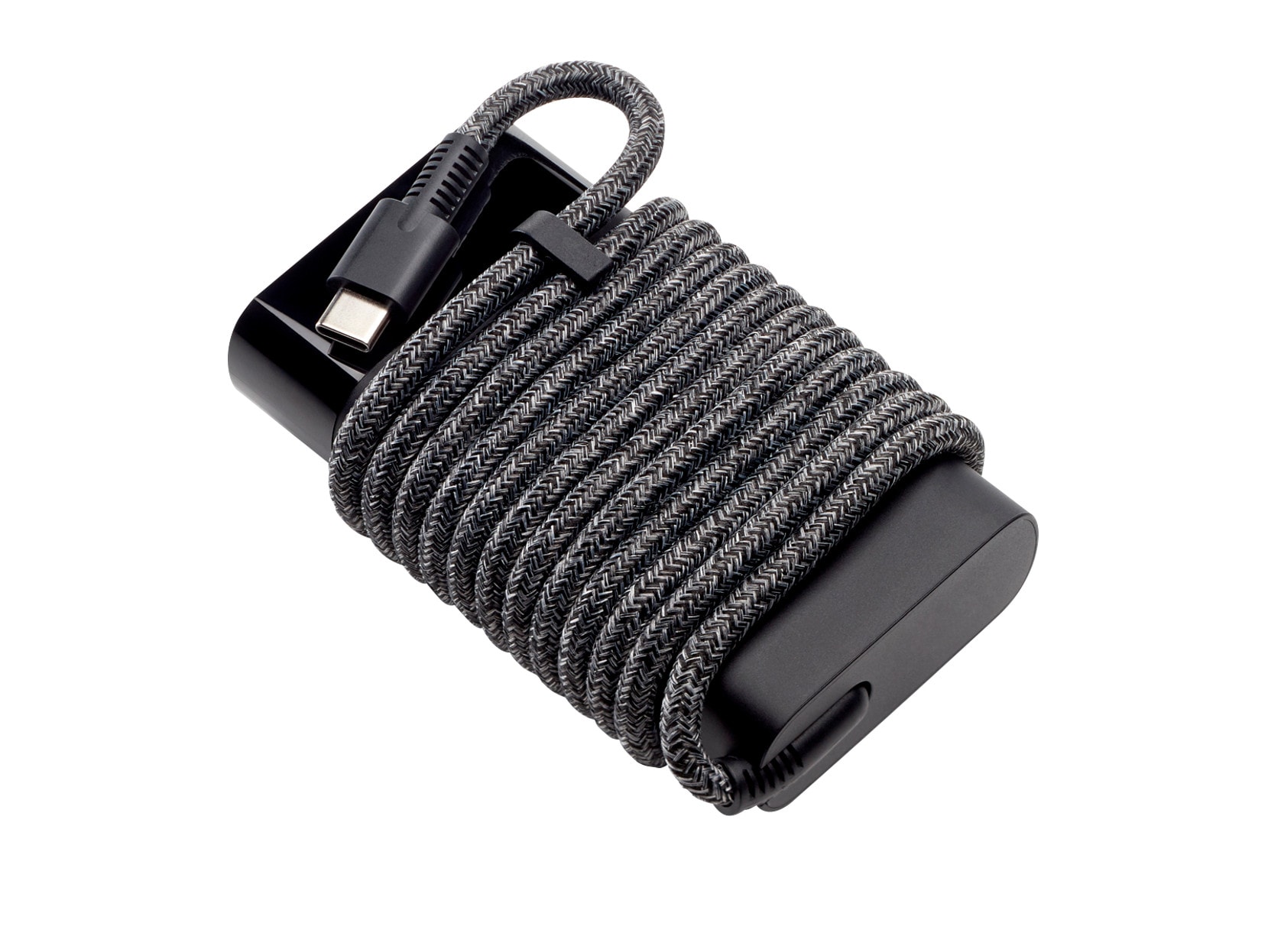 HP USB-C 65W Ladegerät/ Netzteil Schwarz für Notebooks/ Laptops, inkl. 1,80m USB-C Kabel, 1m Netzkabel (Schuko)
