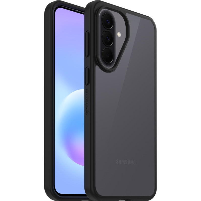 OtterBox React Galaxy A57 5G Black Crystal - clear/black Schutzhülle