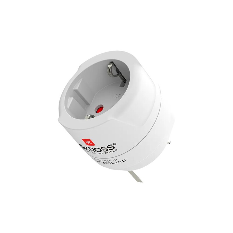Skross Europa Für Uk Reiseadapter 1.500230C-E