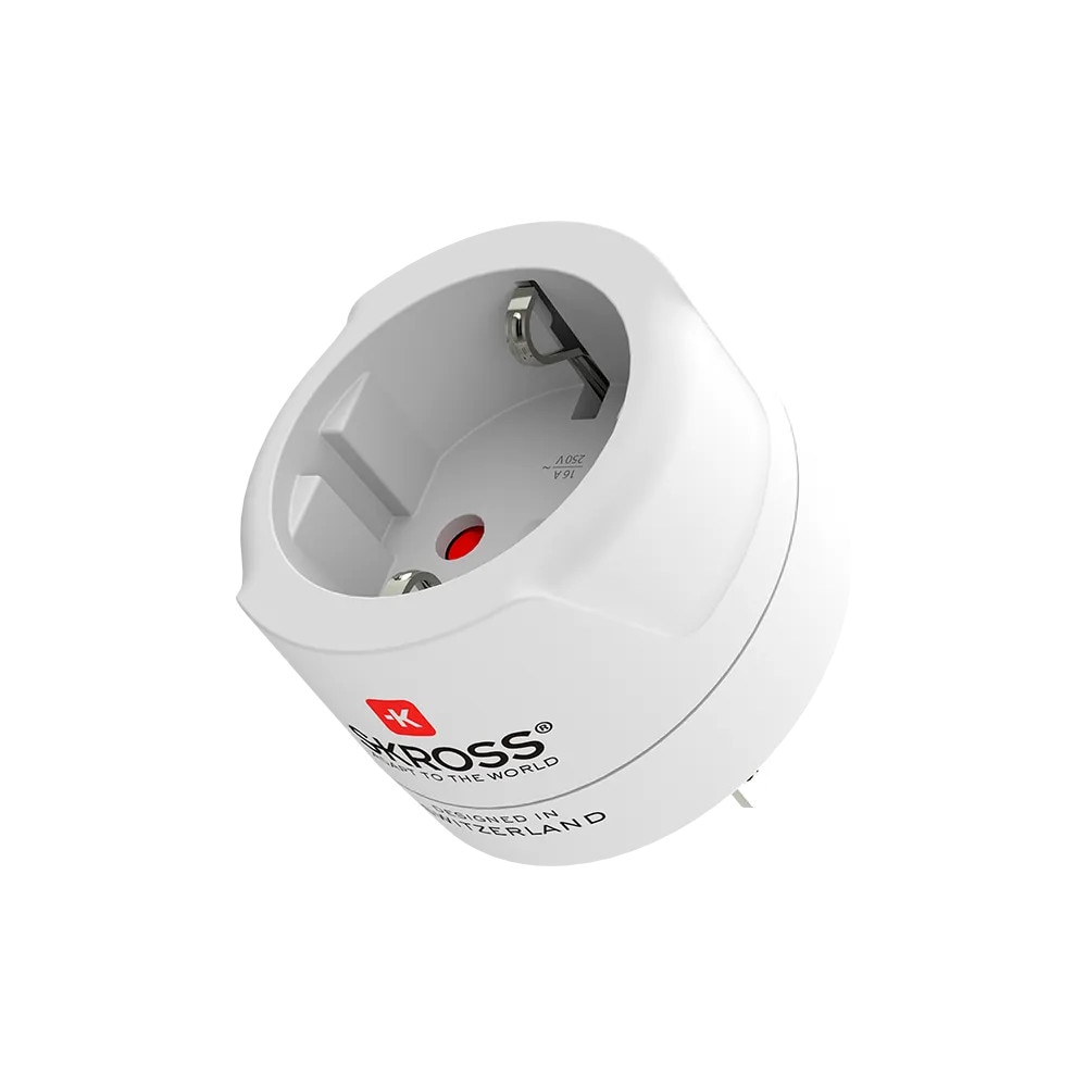 Skross Europa Für Usa Reiseadapter Weiß 1.500203C-E