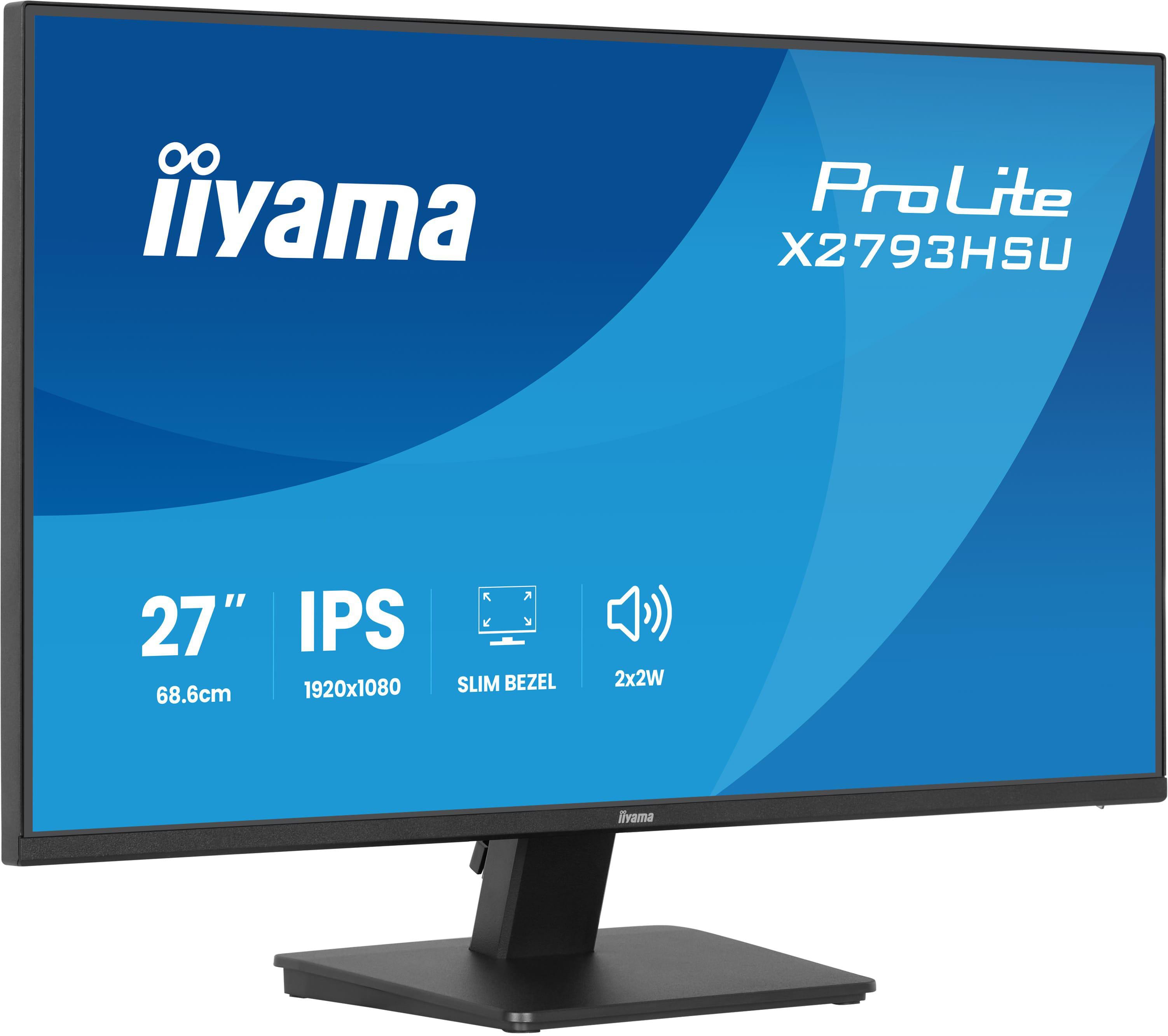 iiyama ProLite X2793HSU-B1 27 Zoll Full HD 16:9 120 Hz Monitor