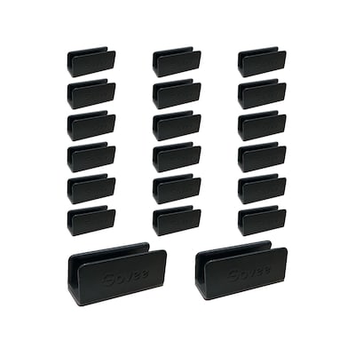 Govee Metall-Clips für Neon Lichtschlauch 20 Stk schwarz