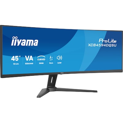 iiyama ProLite XCB4594DQSU-B1 113cm (44,5") 4K DQHD VA 32:9 75 Hz Monitor