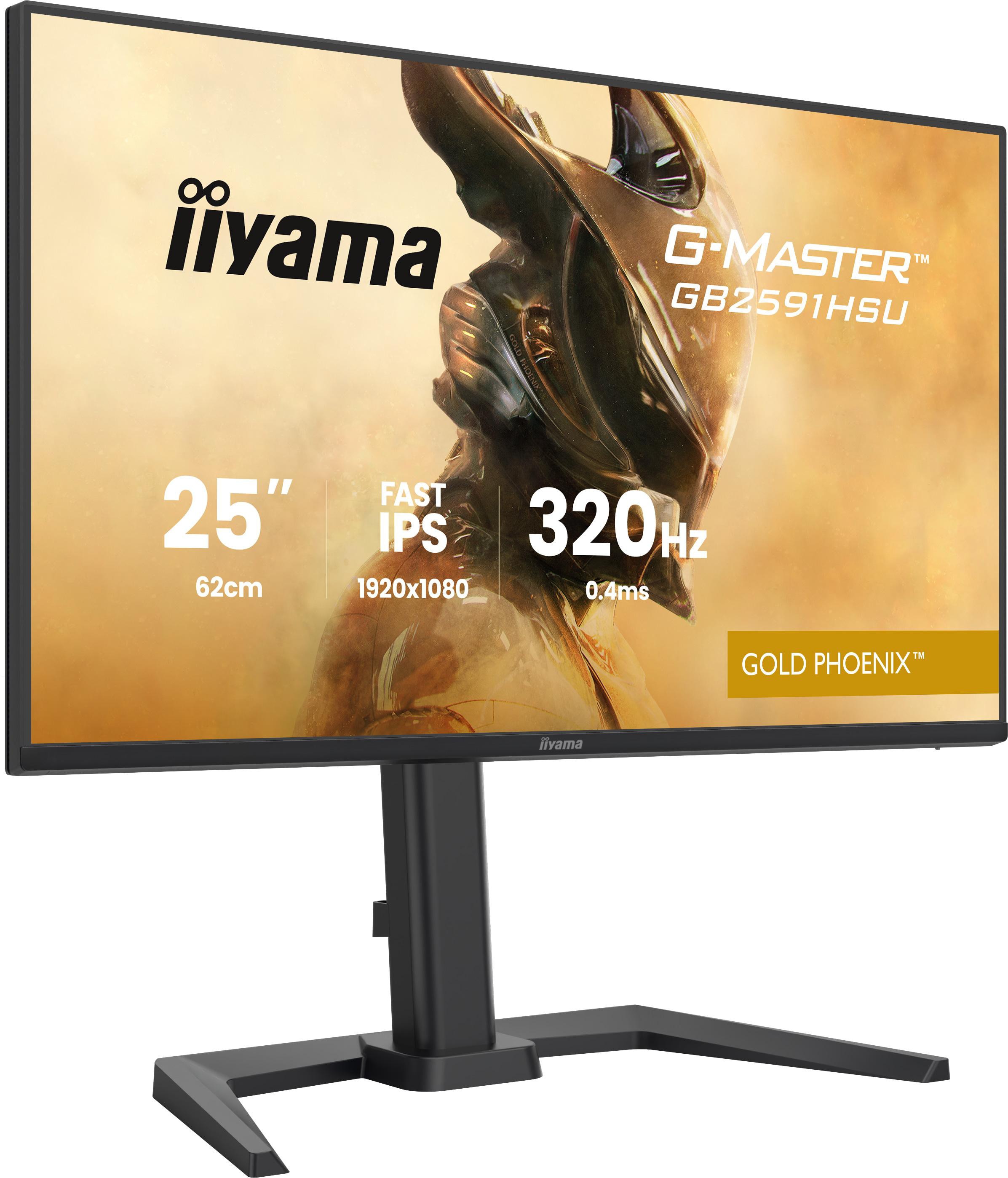 iiyama G-Master GB2591HSU-B1 24.5 Zoll Full HD 16:9 320 Hz Gaming Monitor