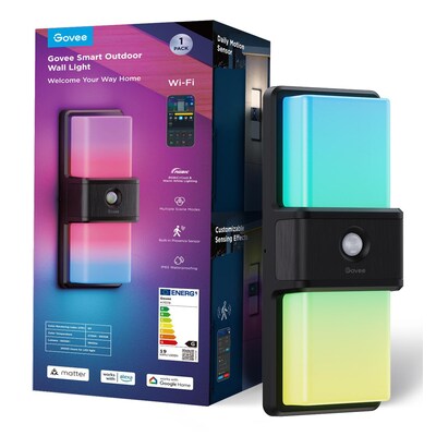 Govee smarte Outdooe Wandleuchte WiFi Bluetooth IP65