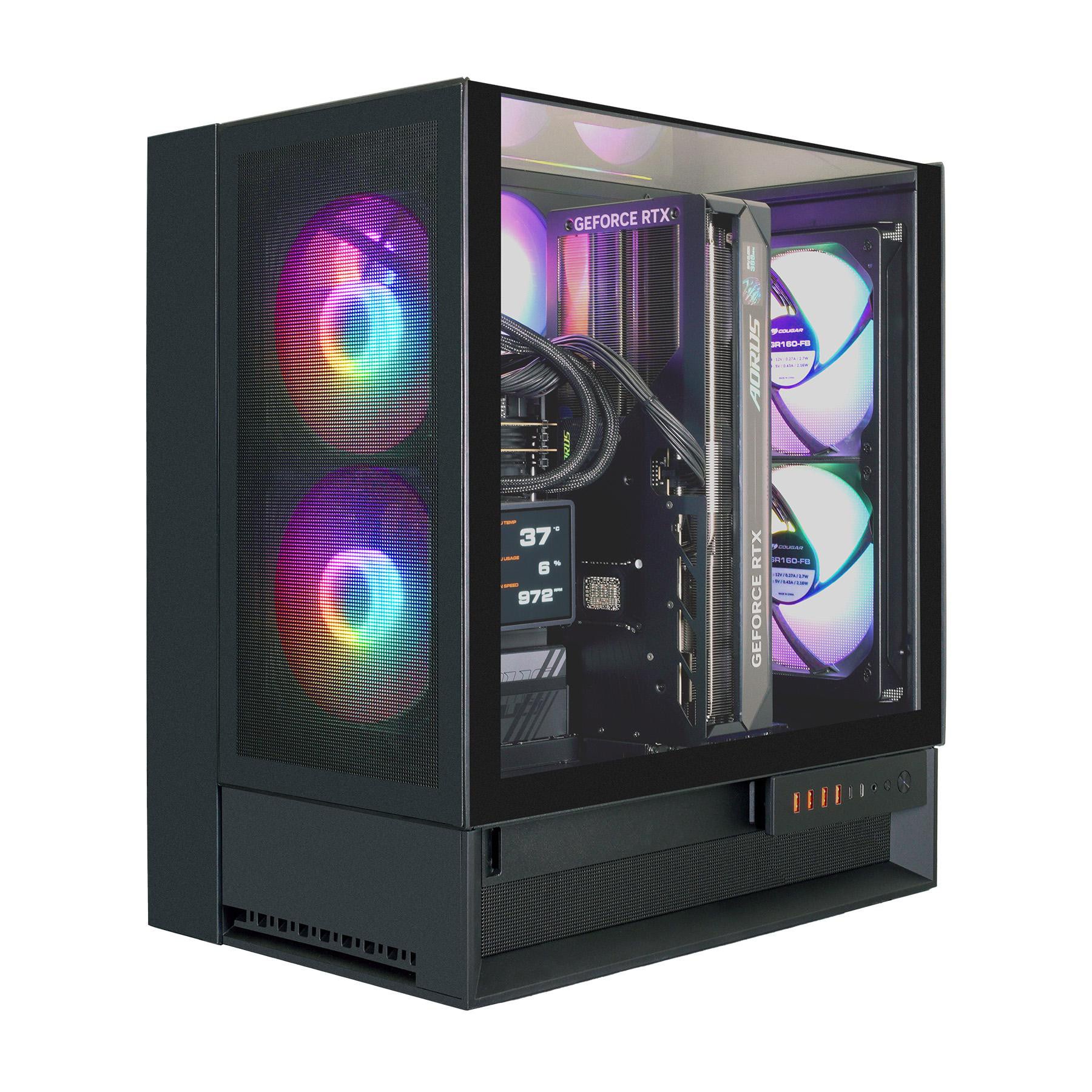 Hyrican COUGAR OmnyX BK 8073 Ryzen 9 9950X3D WAK 32GB/2TB SSD RTX 5090 Win11