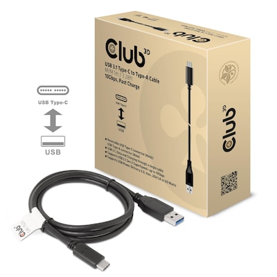 Club3D CSV-1550 USB-C®Multi Stream Transport (MST)Hub DisplayPort™1.4 Triple Monitor