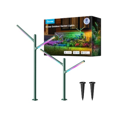 Govee RGBICWW smart Garden Lights Matter, Alexa, WiFi