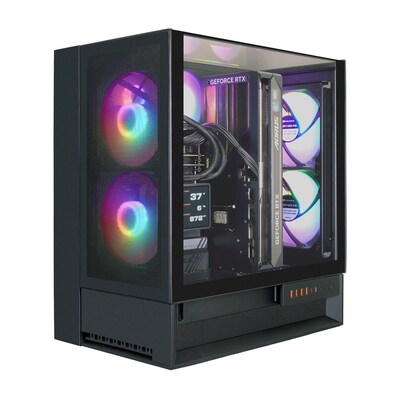 Hyrican COUGAR OmnyX BK 8077 Ryzen 7 9700X WAK 32GB/2TB SSD RTX 5080 Win11