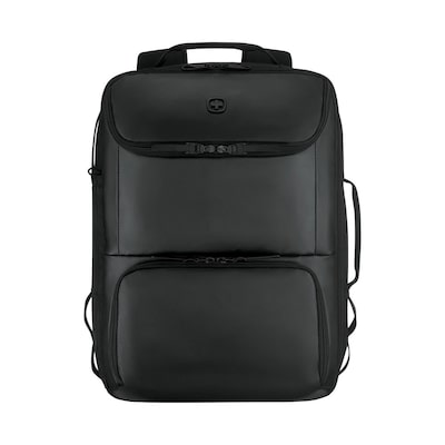 Wenger UrbanOne Travel 15,6" (39,6cm) Notebook Rucksack schwarz