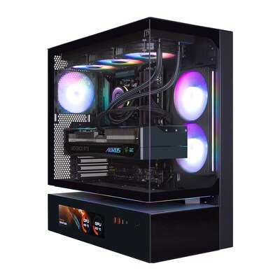Hyrican COUGAR CFV235 Vision BK 8081 Ryzen 7 9850X3D WAK 32GB/2TB SSD RTX 5080 Win11