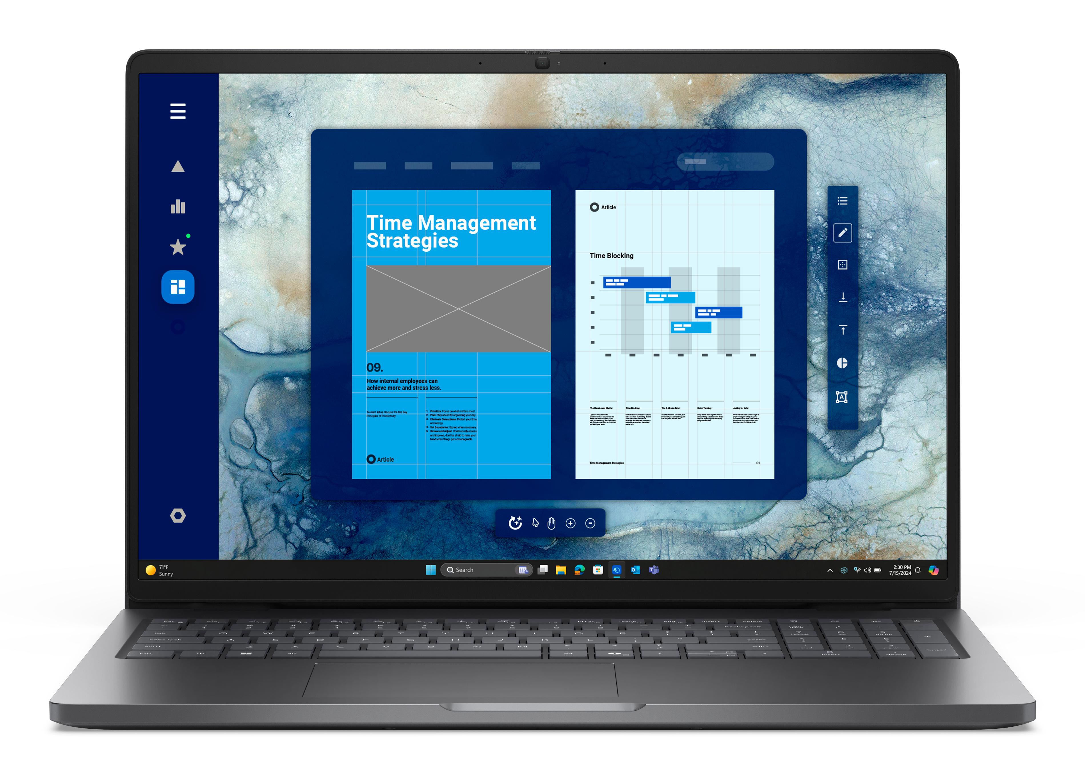 Dell Pro 16 PC16250 K2D6P 16" FHD+ Core U5 225U 16GB/512GB SSD Win11 Pro