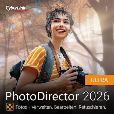 Cyberlink PhotoDirector 2026 Ultra Download Code