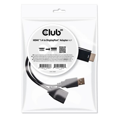 Club 3D CAC-2330 HDMI™ / Displayport™ Adapter