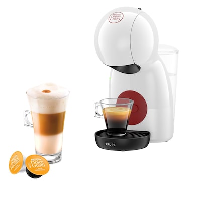 Krups Nescafé Dolce Gusto Kaffeekapselmaschine KP1A31 Piccolo XS weiß