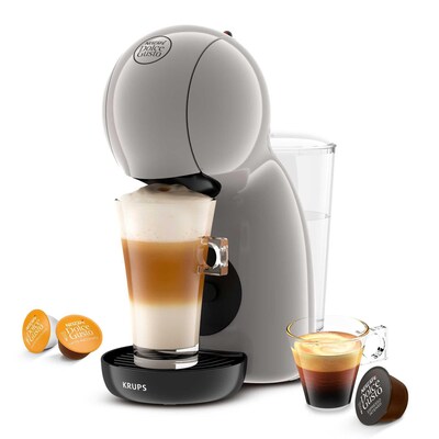 Krups Nescafé Dolce Gusto Kaffeekapselmaschine KP1A3AF0 Piccolo XS Taupe