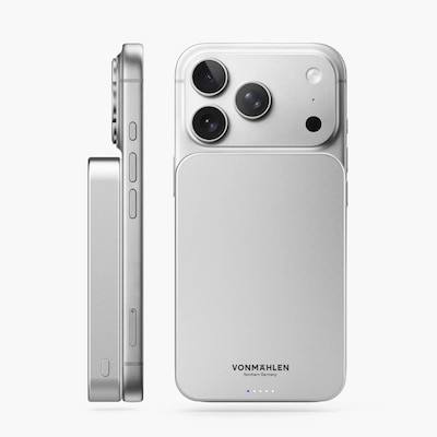 Vonmählen Evergreen Mag Magnetische Powerbank 10.000 mAh Weiß