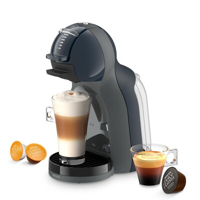 Krups Nescafé Dolce Gusto Kaffeekapselmaschine KP143BF0 Mini Me 2 Cosmic Grey