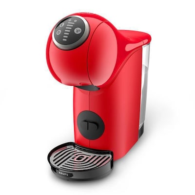 Krups Nescafé Dolce Gusto Kaffeekapselmaschine KP3405 Genio S Plus Rot