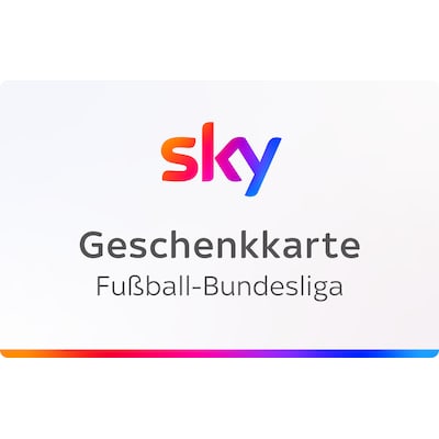 Sky Fußball-Bundesliga – 12 Monate Prepaid Abo