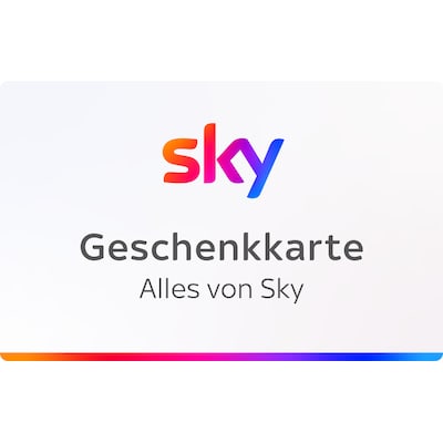 Sky "Alles von Sky" – 12 Monate Prepaid Abo
