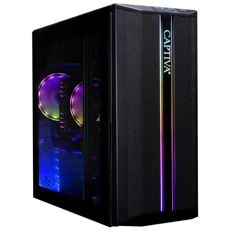 Captiva PC Advanced Gaming R98-131 Ryzen 7 5700X 16GB/1TB SSD RTX 5060 Ti Win11
