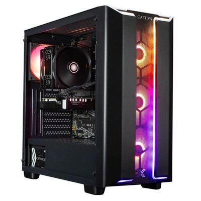 Captiva PC Advanced Gaming R94-073 Ryzen 7 5700X 16GB/1TB SSD RTX 5060 Ti Win11