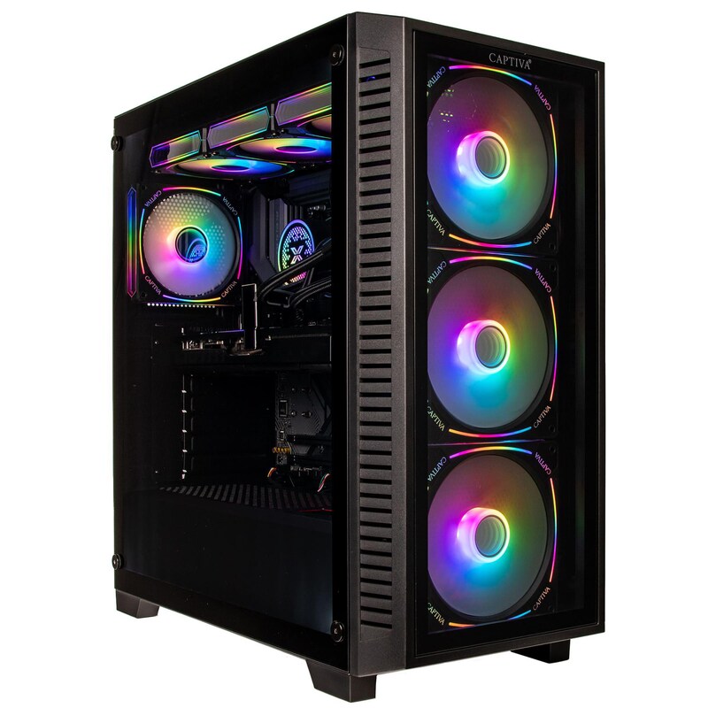 Captiva PC Advanced Gaming I95-494 Core i7 14700KF 16GB/1TB SSD RTX 5060 Ti Win11