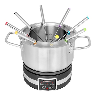 Gastroback 42568 Fondue MultiCook 4-in-1 & Kochplatte